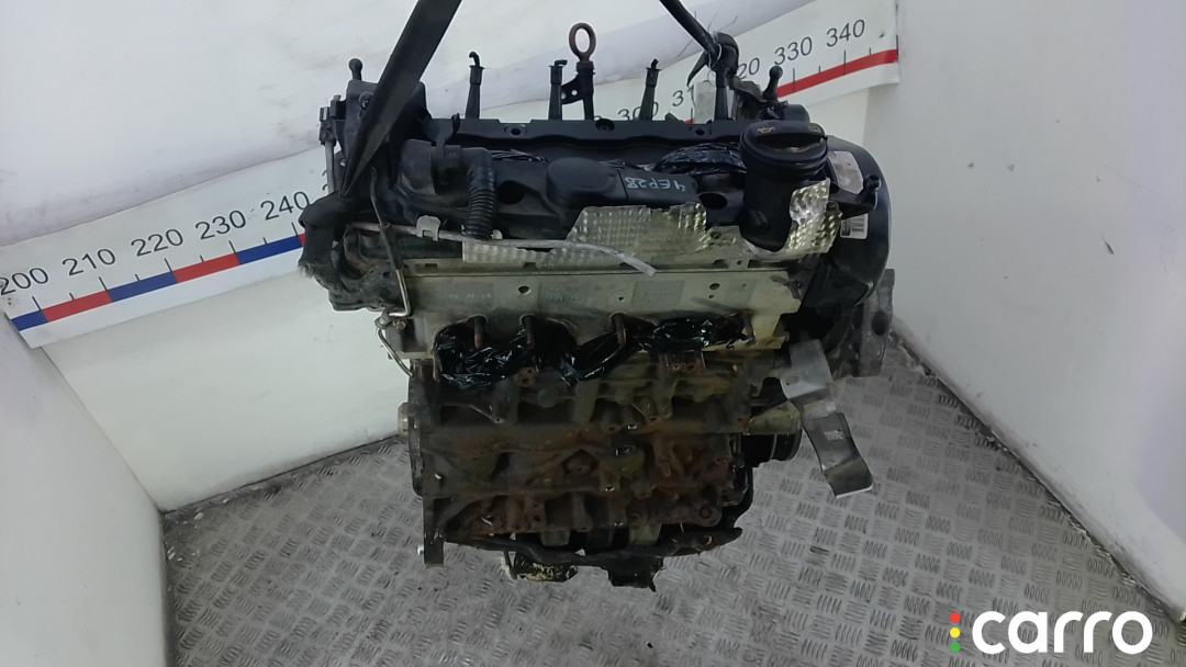 CBAB, CBA, 03L100090 Двигатель дизельный VOLKSWAGEN PASSAT CC 2010г. - фото №5