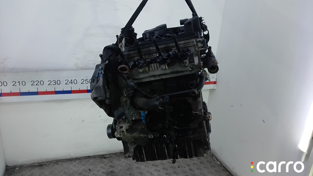 CBA Двигатель дизельный VOLKSWAGEN PASSAT CC 2010г. - фото №2