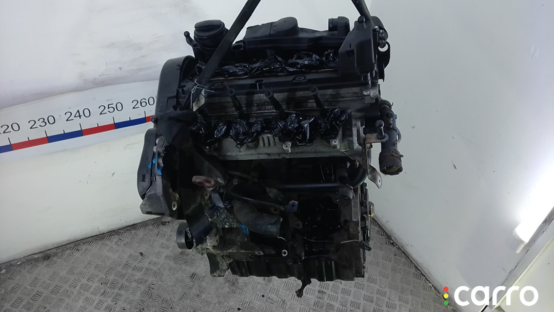 CBA Двигатель дизельный VOLKSWAGEN PASSAT CC 2010г. - фото №7