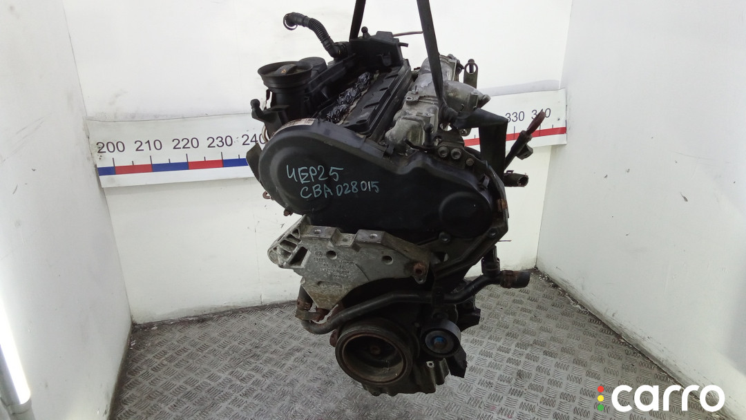 CBA, 03L100090 Двигатель дизельный VOLKSWAGEN PASSAT CC 2010г. - фото №1