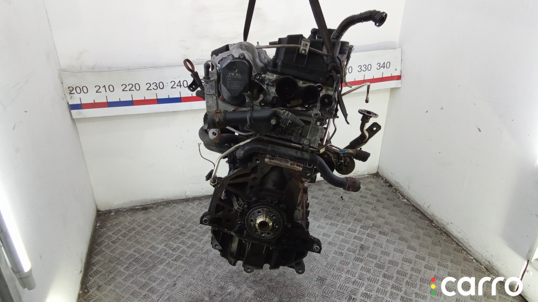 CBA, 03L100090 Двигатель дизельный VOLKSWAGEN PASSAT CC 2010г. - фото №3