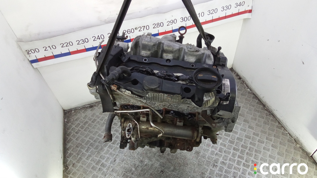 CBA, 03L100090 Двигатель дизельный VOLKSWAGEN PASSAT CC 2010г. - фото №5