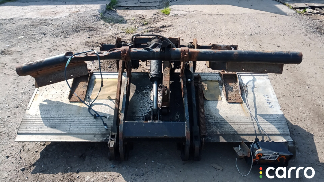 Гидроборт MERCEDES BENZ ATEGO 2007г. - фото №1