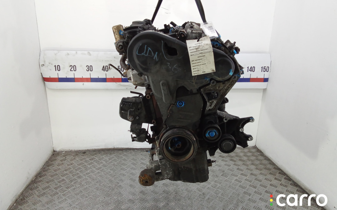 ГБЦ дизельная AUDI A4 B8 B8 2009г. - фото №1