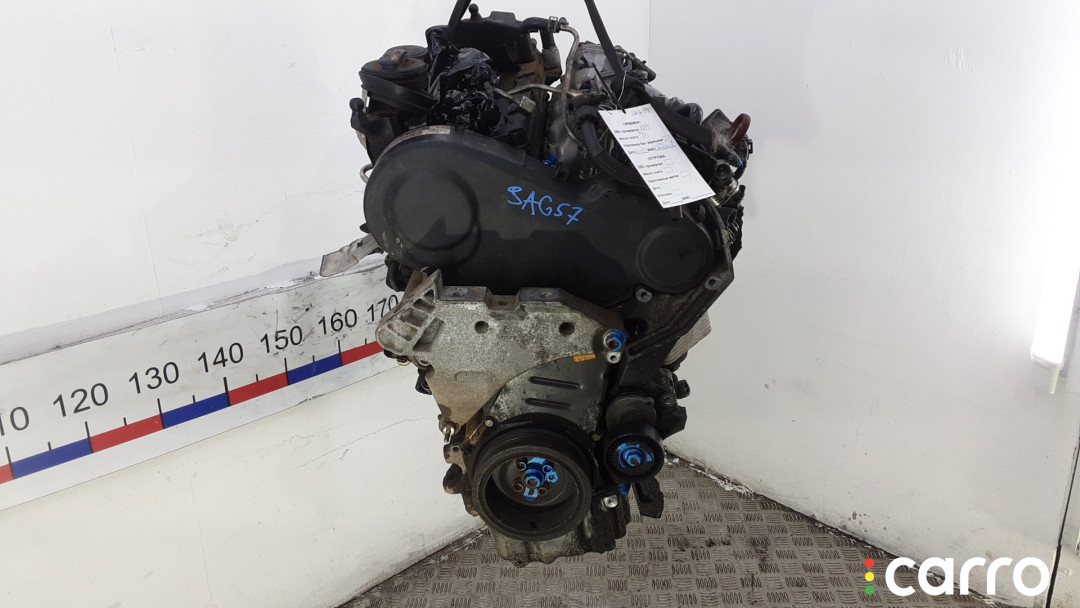 CBA, 03L100090 Двигатель дизельный VOLKSWAGEN PASSAT CC 2008г. - фото №1