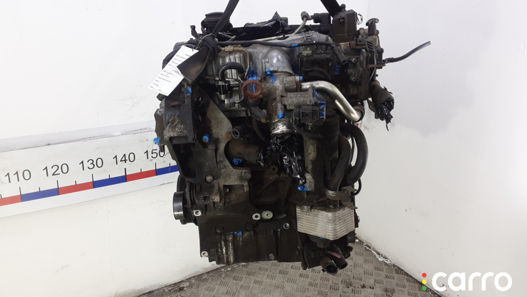 CBA, 03L100090 Двигатель дизельный VOLKSWAGEN PASSAT CC 2008г. - фото №2