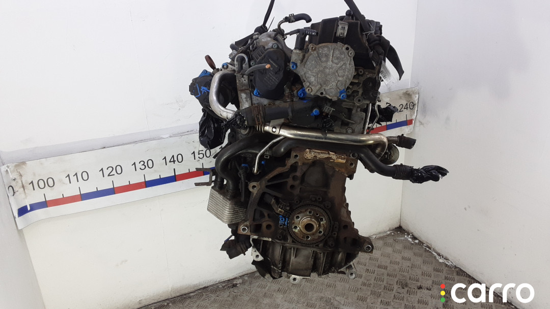 CBA, 03L100090 Двигатель дизельный VOLKSWAGEN PASSAT CC 2008г. - фото №3