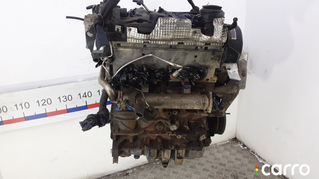 CBA, 03L100090 Двигатель дизельный VOLKSWAGEN PASSAT CC 2008г. - фото №4