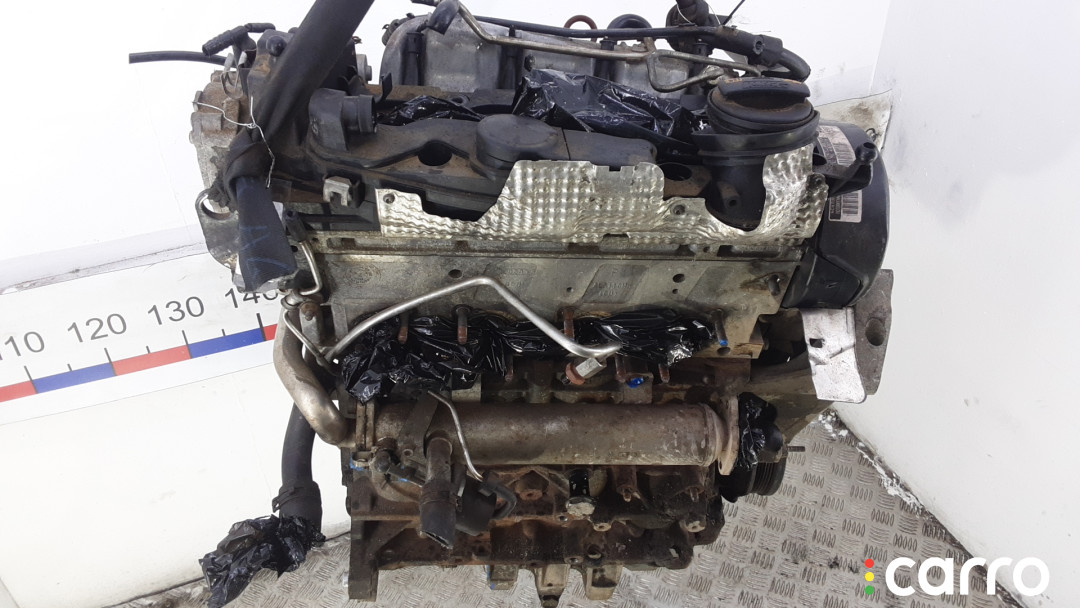 CBA, 03L100090 Двигатель дизельный VOLKSWAGEN PASSAT CC 2008г. - фото №5