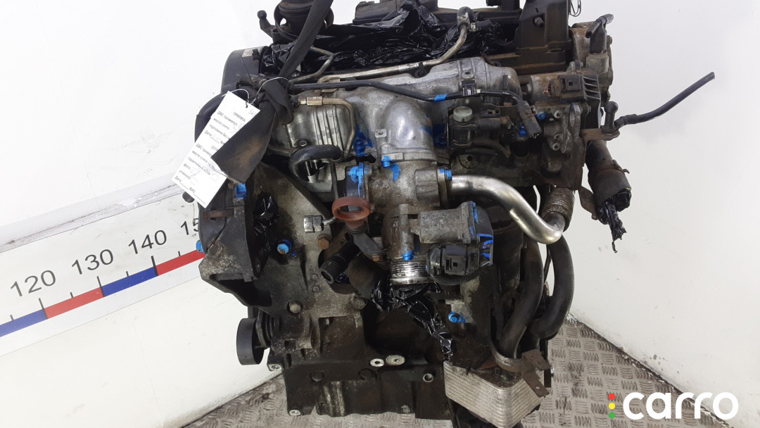 CBA, 03L100090 Двигатель дизельный VOLKSWAGEN PASSAT CC 2008г. - фото №7
