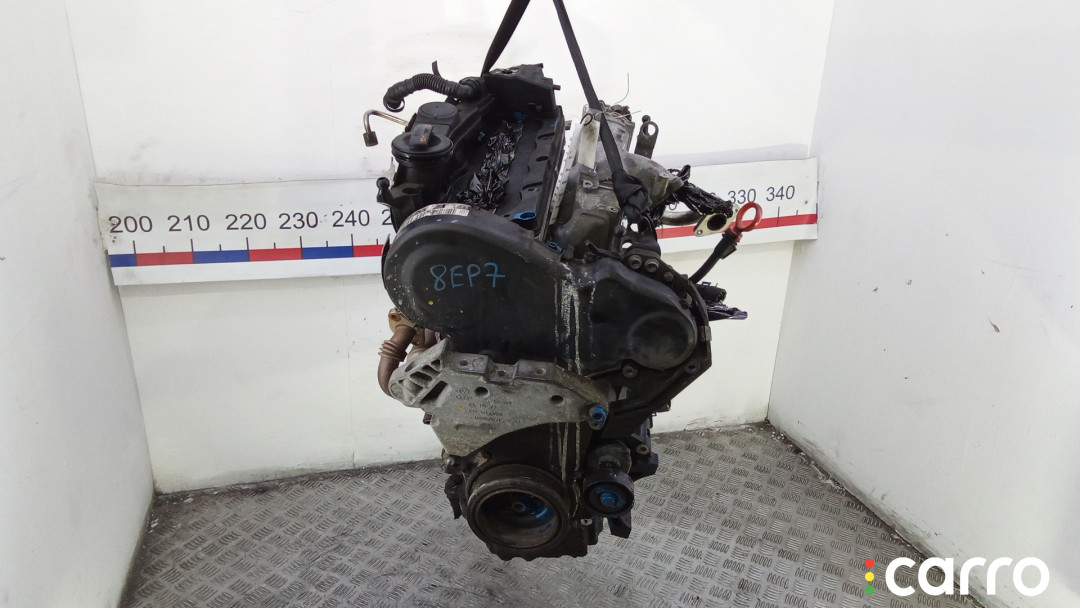 CBA, 03L100035, 03L100090 Двигатель дизельный VOLKSWAGEN PASSAT CC 2009г. - фото №1