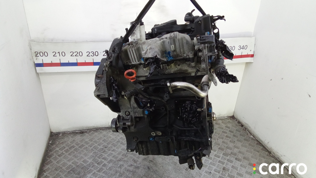 CBA, 03L100035, 03L100090 Двигатель дизельный VOLKSWAGEN PASSAT CC 2009г. - фото №2