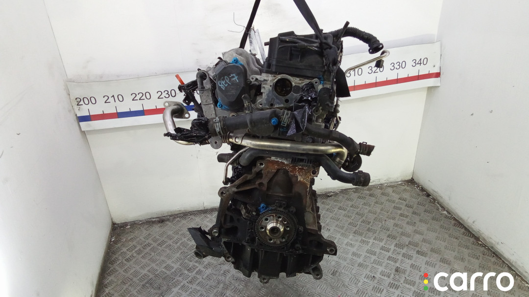 CBA, 03L100035, 03L100090 Двигатель дизельный VOLKSWAGEN PASSAT CC 2009г. - фото №3