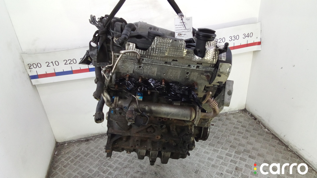 CBA, 03L100035, 03L100090 Двигатель дизельный VOLKSWAGEN PASSAT CC 2009г. - фото №4