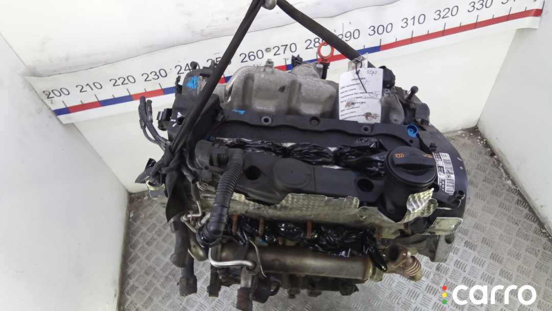 CBA, 03L100035, 03L100090 Двигатель дизельный VOLKSWAGEN PASSAT CC 2009г. - фото №6