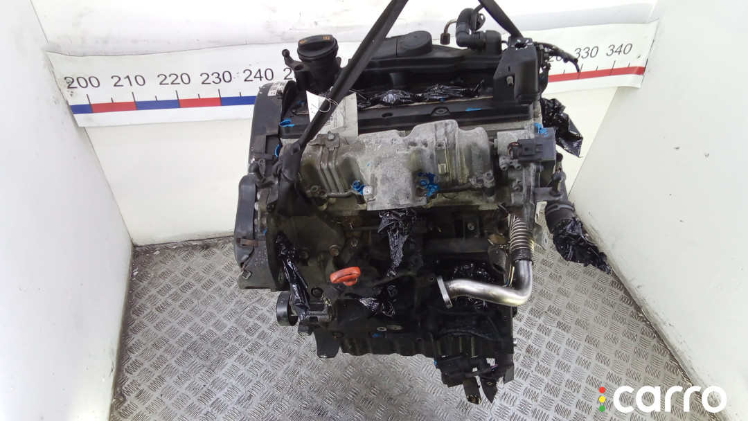 CBA, 03L100035, 03L100090 Двигатель дизельный VOLKSWAGEN PASSAT CC 2009г. - фото №8