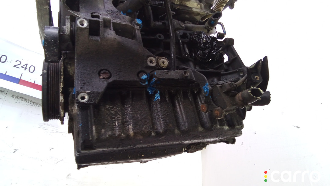 CBA, 03L100035, 03L100090 Двигатель дизельный VOLKSWAGEN PASSAT CC 2009г. - фото №9
