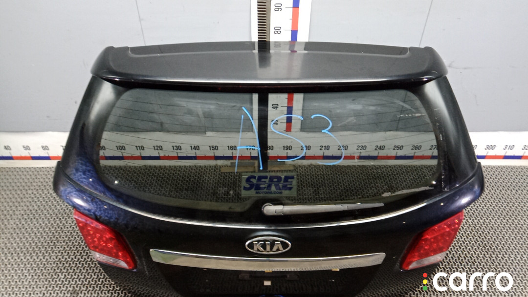 737002P050 Дверь 3-5 KIA SORENTO 2 2 2009г. - фото №2