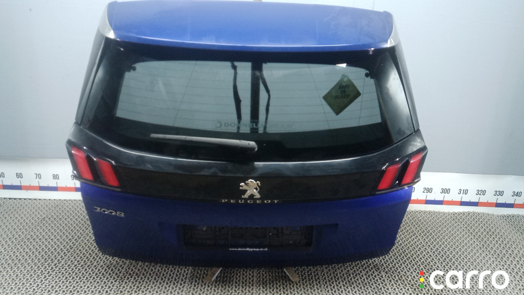 Дверь 3-5 PEUGEOT 3008 2 2 2019г. - фото №1