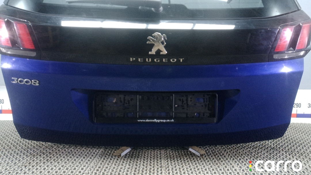 Дверь 3-5 PEUGEOT 3008 2 2 2019г. - фото №3