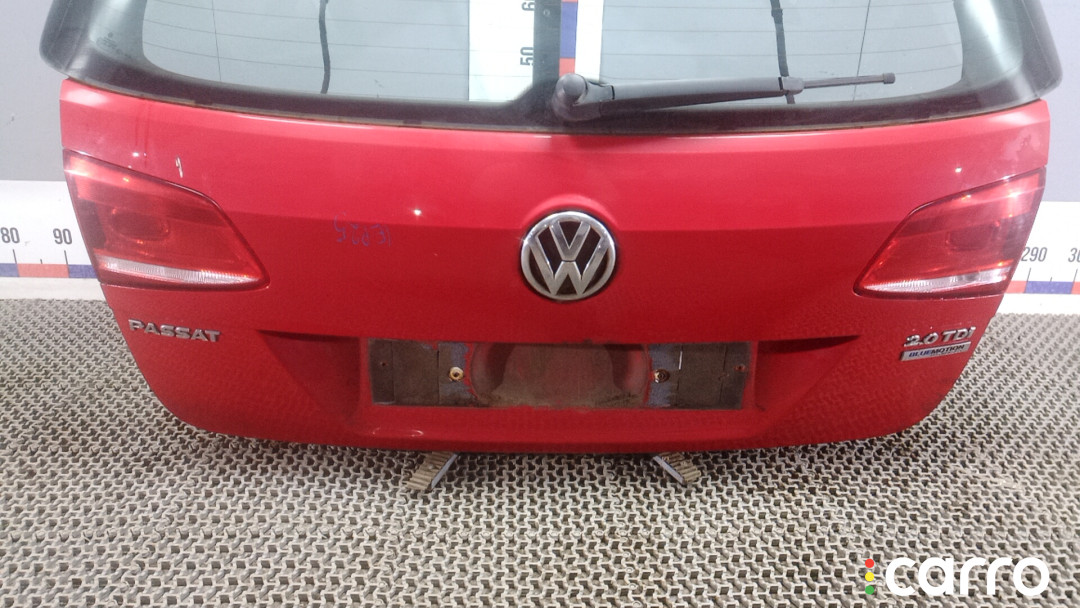 3AF827025A Дверь 3-5 VOLKSWAGEN PASSAT B7 B7 2012г. - фото №3