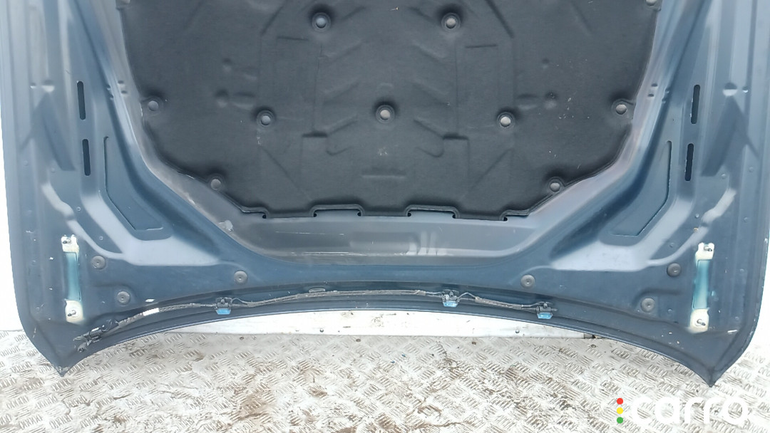 Капот BMW 5 F10/F11 F10/F11 2011г. - фото №8