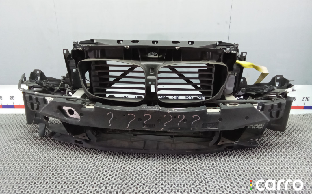 Передняя панель крепления облицовки (телевизор) BMW 5 F10/F11 F10/F11 2010г. - фото №1