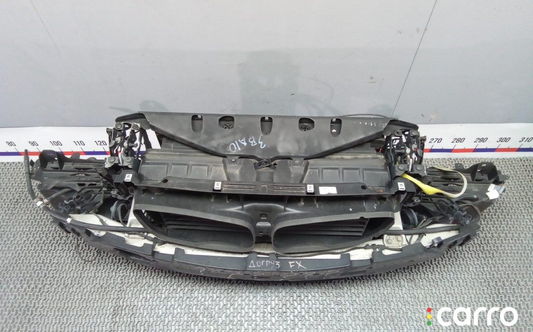 Передняя панель крепления облицовки (телевизор) BMW 5 F10/F11 F10/F11 2010г. - фото №2