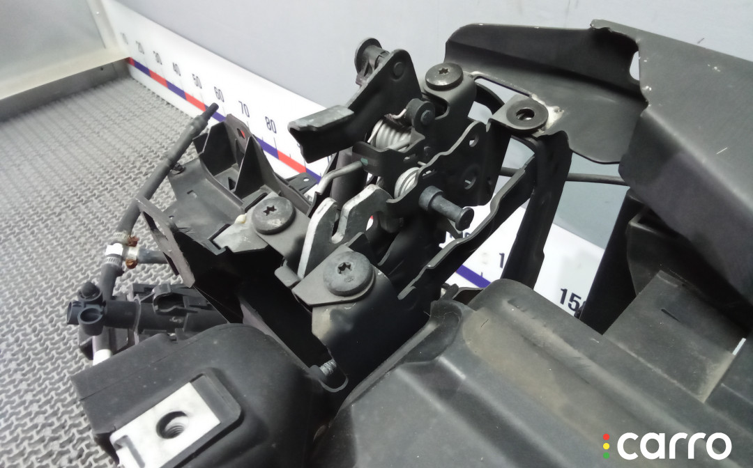 Передняя панель крепления облицовки (телевизор) BMW 5 F10/F11 F10/F11 2010г. - фото №4