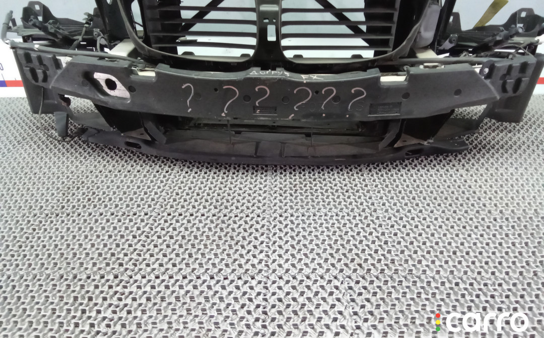 Передняя панель крепления облицовки (телевизор) BMW 5 F10/F11 F10/F11 2010г. - фото №6