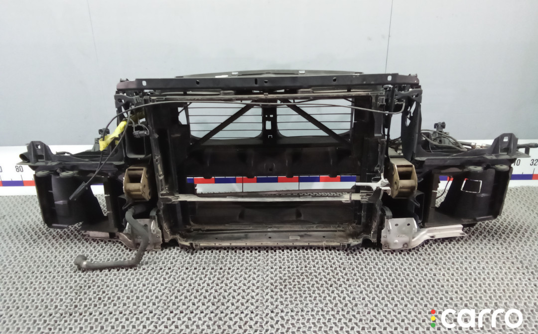Передняя панель крепления облицовки (телевизор) BMW 5 F10/F11 F10/F11 2010г. - фото №7