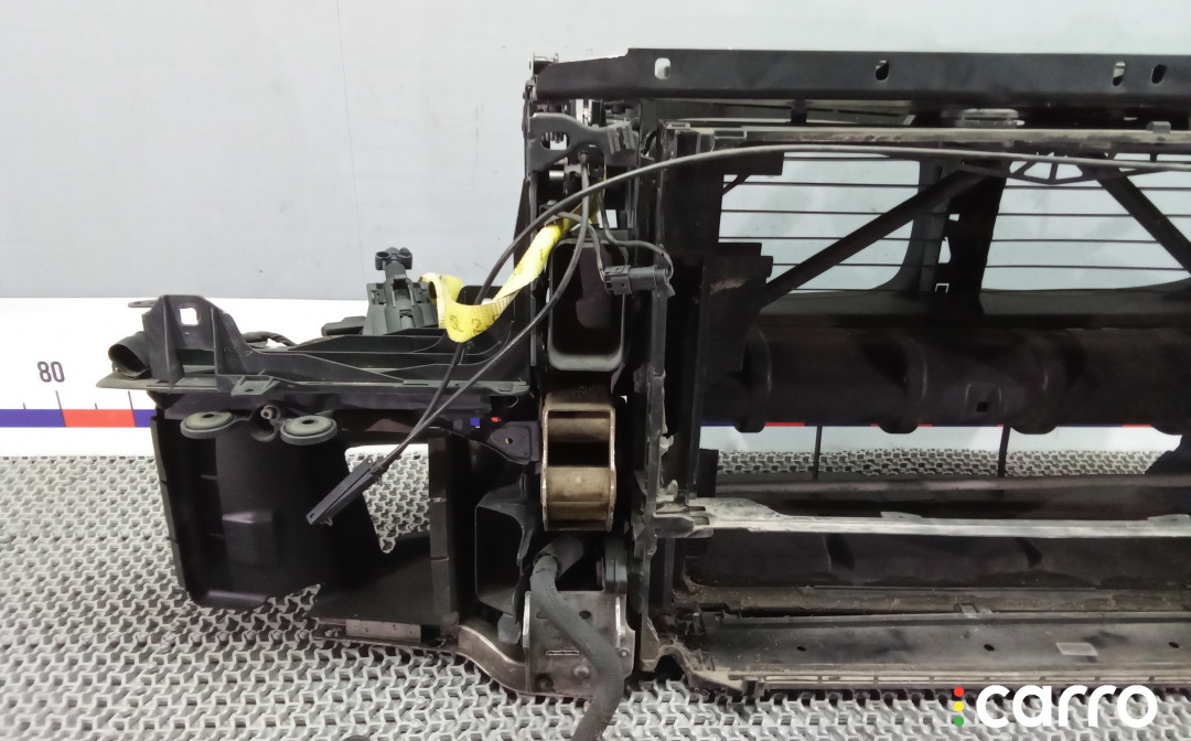Передняя панель крепления облицовки (телевизор) BMW 5 F10/F11 F10/F11 2010г. - фото №8