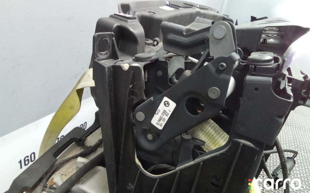 Передняя панель крепления облицовки (телевизор) BMW 5 F10/F11 F10/F11 2010г. - фото №11