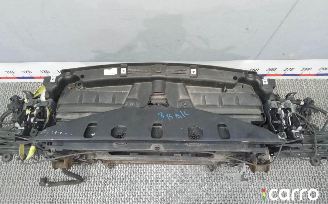 Передняя панель крепления облицовки (телевизор) BMW 5 F10/F11 F10/F11 2010г. - фото №12