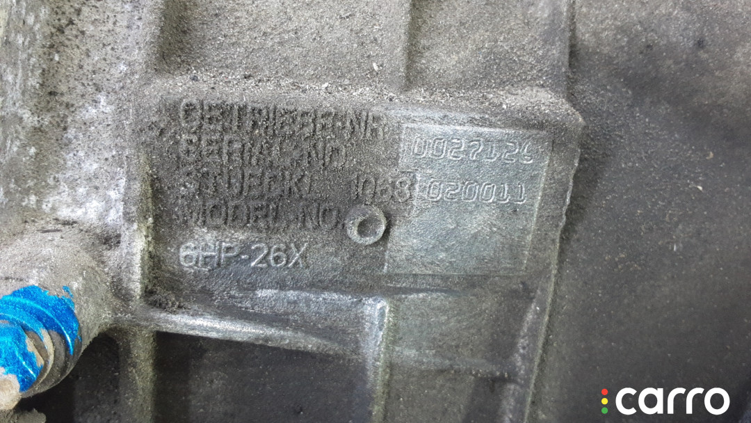 6HP26X КПП автоматическая BMW X5 E53 E53 2004г. - фото №6