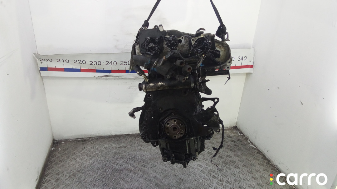 Z19DTH, 55198566, 55199396 Двигатель дизельный OPEL ZAFIRA 2005г. - фото №3