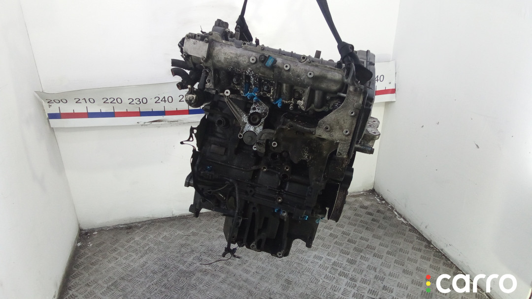Z19DTH, 55198566, 55199396 Двигатель дизельный OPEL ZAFIRA 2005г. - фото №4