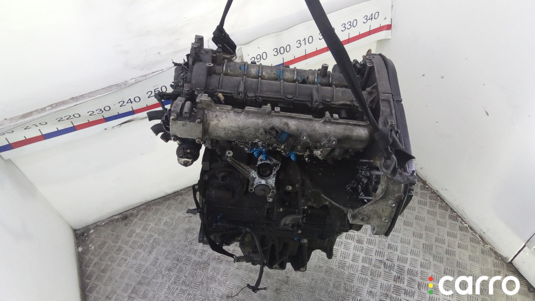 Z19DTH, 55198566, 55199396 Двигатель дизельный OPEL ZAFIRA 2005г. - фото №5