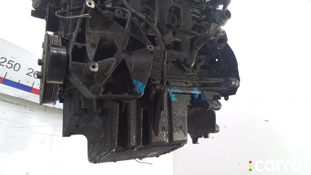 Z19DTH, 55198566, 55199396 Двигатель дизельный OPEL ZAFIRA 2005г. - фото №8