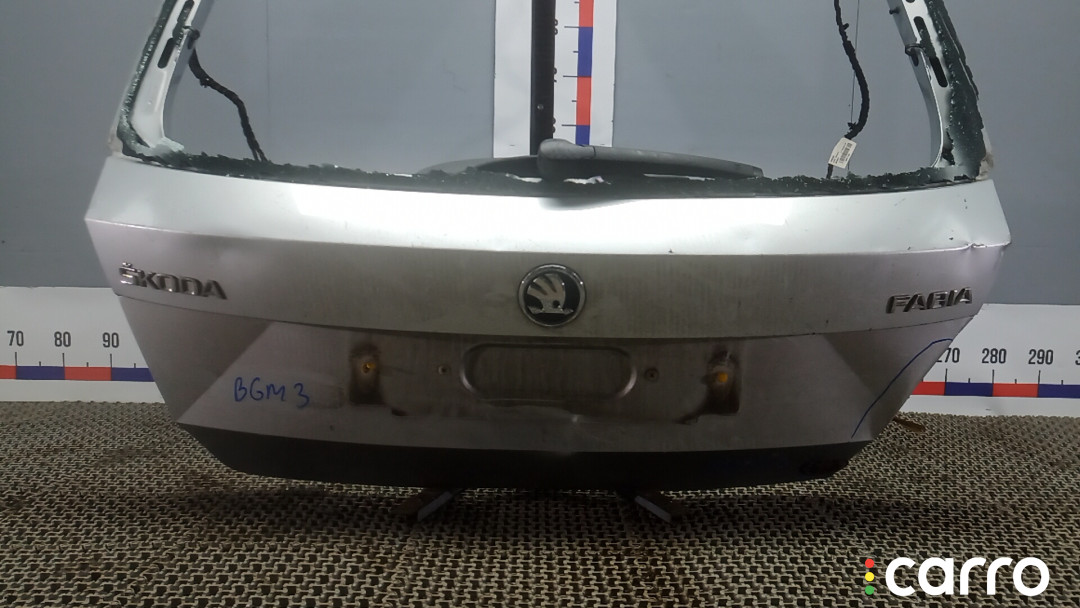 6V6827025H Дверь 3-5 SKODA FABIA 3 3 2015г. - фото №3
