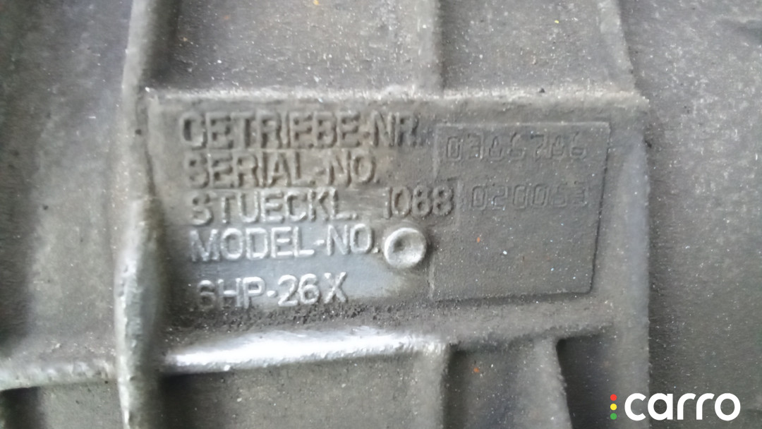 6HP26X КПП автоматическая LAND ROVER RANGE ROVER SPORT 2006г. - фото №5