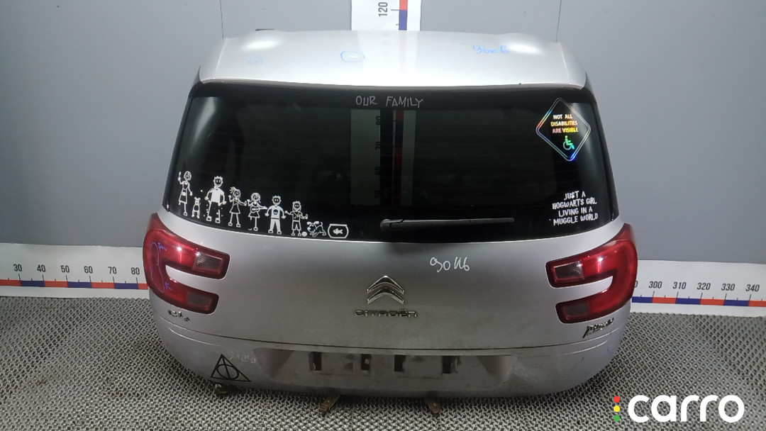 Дверь 3-5 CITROEN C4 GRAND PICASSO 2 2 2014г. - фото №1