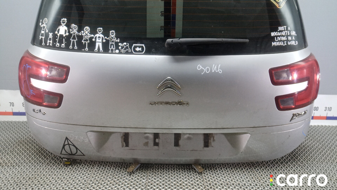 Дверь 3-5 CITROEN C4 GRAND PICASSO 2 2 2014г. - фото №4