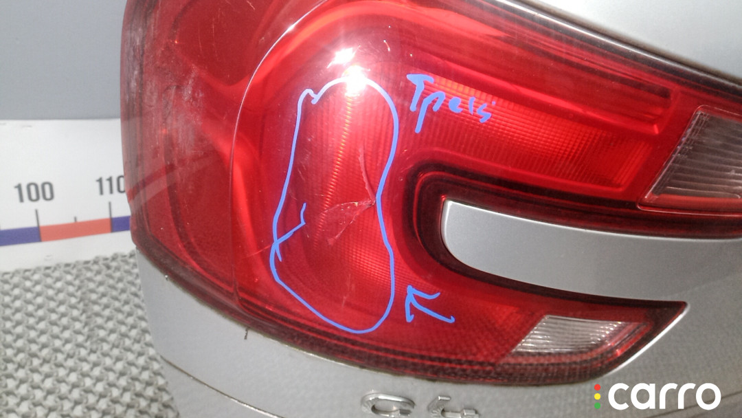 Дверь 3-5 CITROEN C4 GRAND PICASSO 2 2 2014г. - фото №5