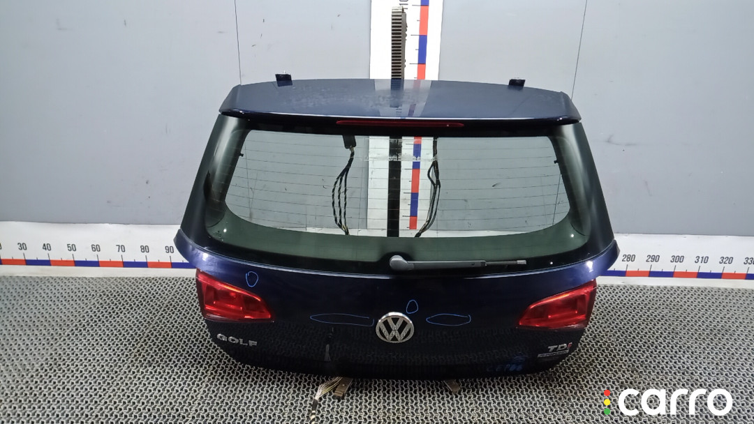 Дверь 3-5 VOLKSWAGEN GOLF 7 7 2013г. - фото №1