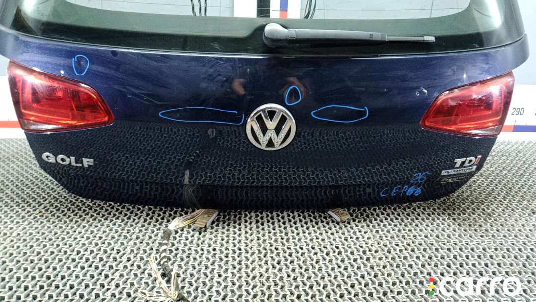 Дверь 3-5 VOLKSWAGEN GOLF 7 7 2013г. - фото №3