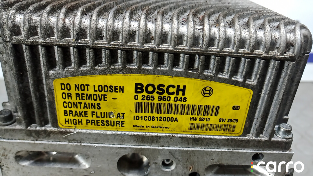 0265960048 Блок ABS MERCEDES BENZ E-CLASS W211 W211 2005г. - фото №2