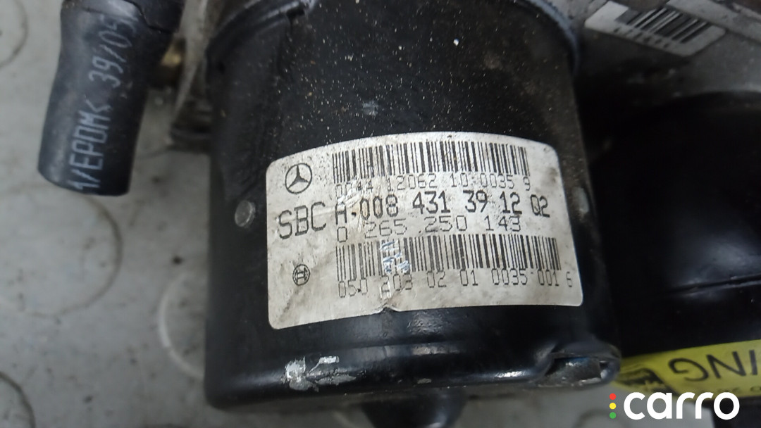 0265960048 Блок ABS MERCEDES BENZ E-CLASS W211 W211 2005г. - фото №7