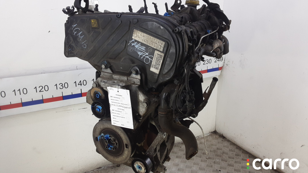 Z19DTH Двигатель дизельный OPEL ZAFIRA 2006г. - фото №1