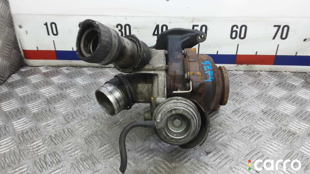070145701Q Турбина дизельная VOLKSWAGEN TOUAREG 7L 7L 2007г. - фото №2